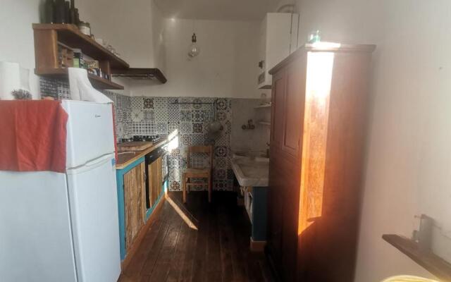 The house on the roof in Genoa