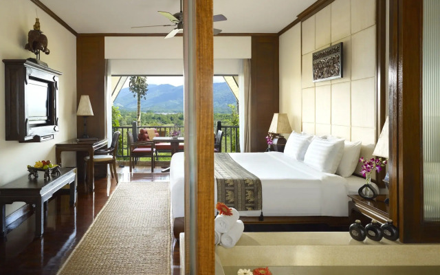 Anantara Golden Triangle Elephant Camp & Resort