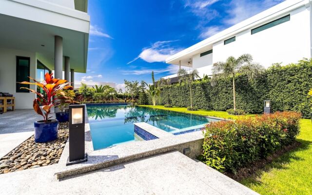 Luxury 6 Bed Private Pool Villa - LLW