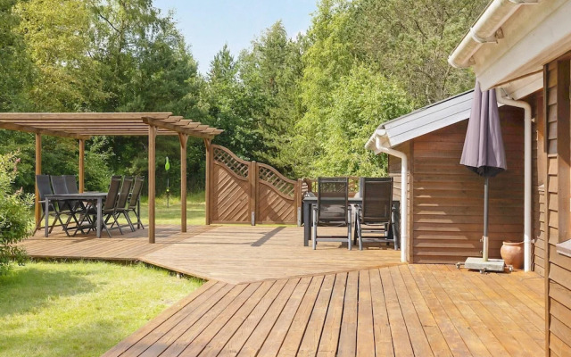 8 Person Holiday Home in Jerup
