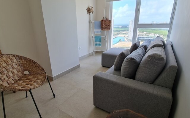 Marea condo vista espectacular 4pax