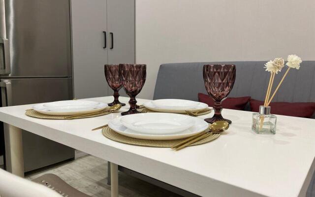 Апартаменты на улице Академика Губкина 12Б