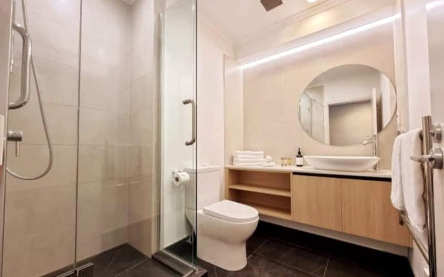 Chic CBD Studio-Aircon-Wifi -Heated Pool