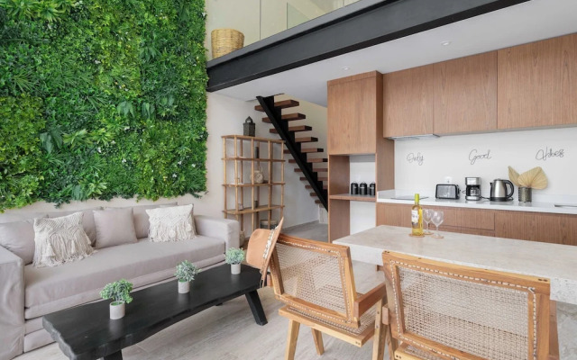 Moderno Loft Temple II A112 By Sandy Powerful
