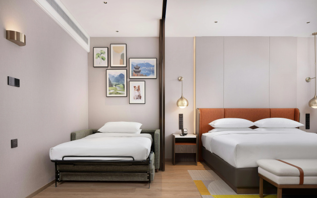 Home2 Suites by Hilton Xingyi Jushan Plaza – Guest Rooms – Qianxinan