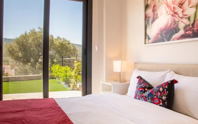 Nature View Flat With Garden in Urla Izmir