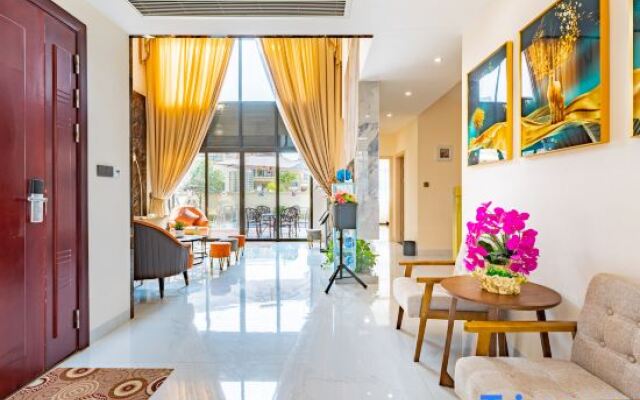 Yingde Baodun Lake Pool Hot Spring Villa