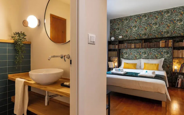 Turin Bed & Books by Wonderful Italy