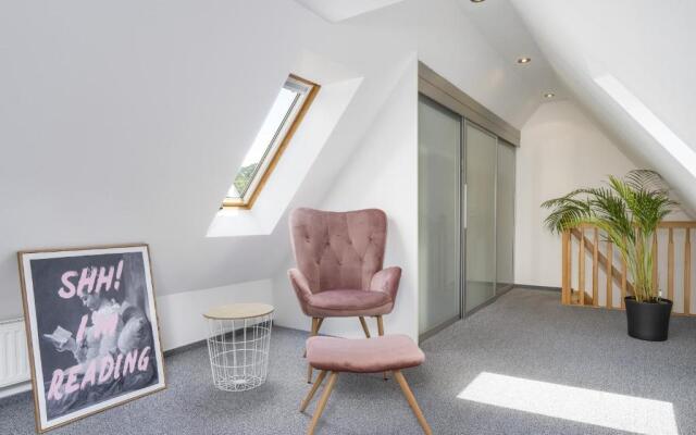 Gartenblick Apartment-Terrasse-Parkplatz- Waschmaschine-Garten