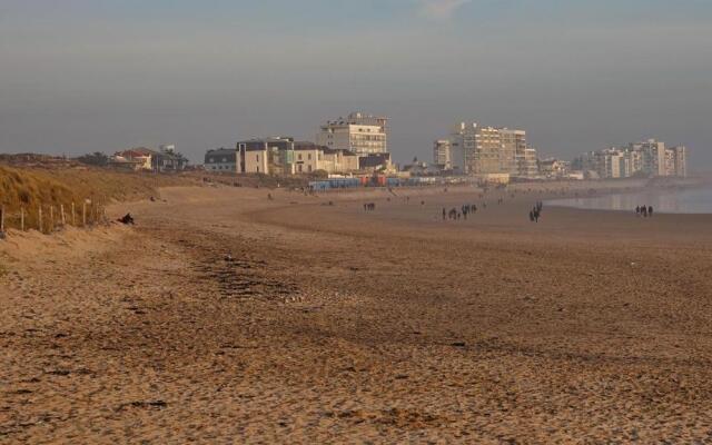 Une grande maison de vacances, proche de la mer