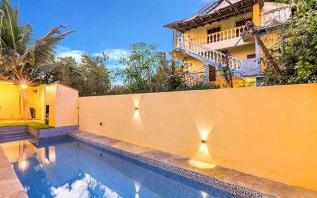 FabExpress Victoria With Pool, Baga Beach