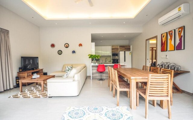 BYG Private Pool Villa@Layan Beach