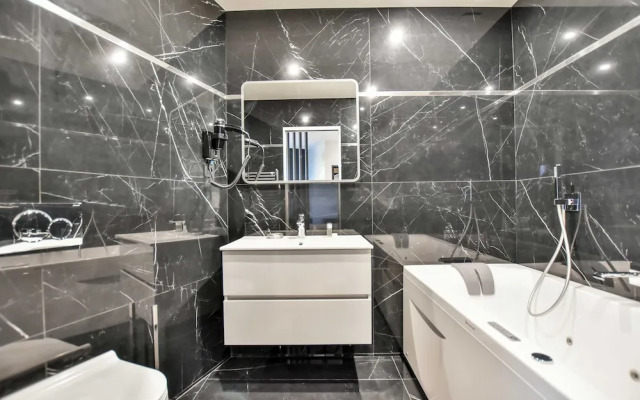 Chic Studio w/ Jacuzzi - 2P - Near Palais Garnier