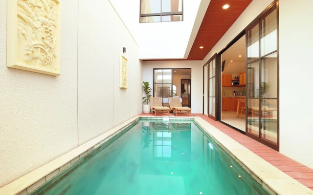 The Canggu Dome 3-Rooftop Villa