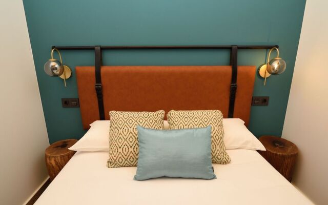 Hostal Santa Habitaciones