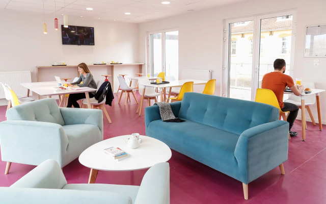 Appart Hotel Odalys City Metz Manufacture