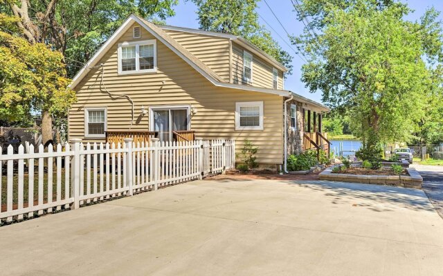 Sunny Glen Burnie Home - On-site Water Access