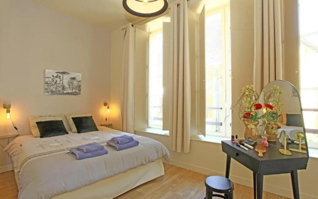 Appartement centre médiéval le Boudoir de Marie