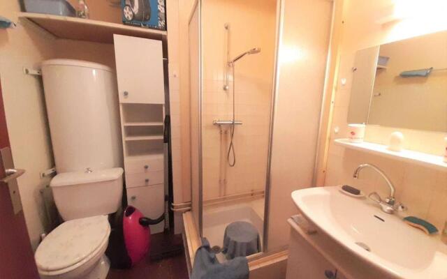 Studio Saint-Lary-Soulan, 1 pièce, 4 personnes - FR-1-457-305