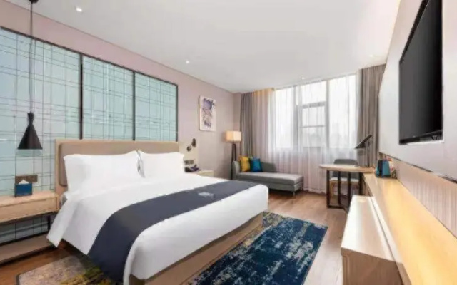 Echarm Hotel Wuhan Plaza Wansongyuan – Guest Rooms – Wuhan