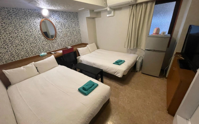 Kawasaki Station INN – Guest Rooms – Kawasaki