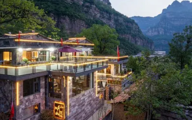Tingshan Wanghu Homestay (Taihang Pinghu Branch)