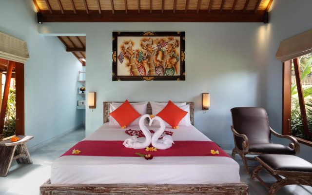 Villa Tegal Tis Ubud – Guest Rooms – Carangsari