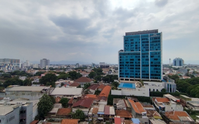 Metropolitan Studio Room Apartment Tamansari Tera Residence