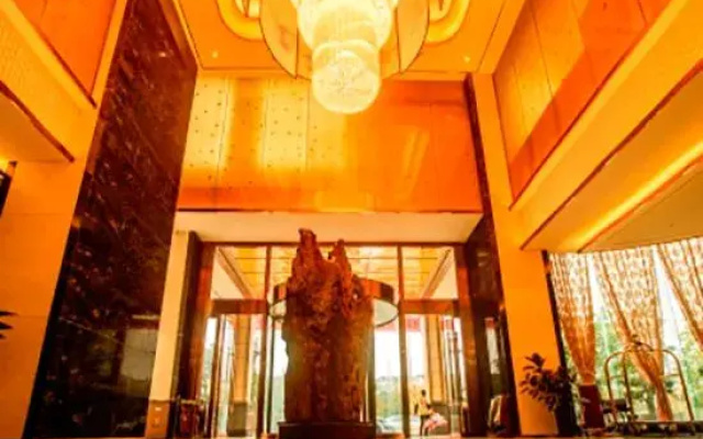 Jintian Hotel (Qionglai Dingsheng Times Plaza)