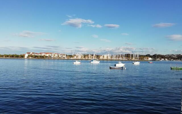 HENDAYE PLAGE Logement entier avec jardin