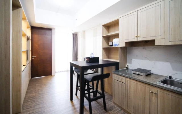 Spacious And Strategic 2Br At The Linden Apartment