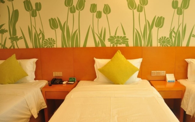 GreenTree Alliance Sanya Jiyang District Yalongwan Road Hotel – Guest Rooms – Sanya