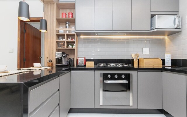 Moderno apartamento no Buritis