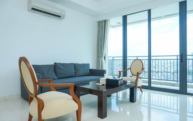 Spacious 2BR Apartment at Wang Residence