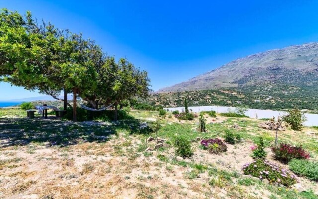 Villa George Sea View With Pool - Triopetra