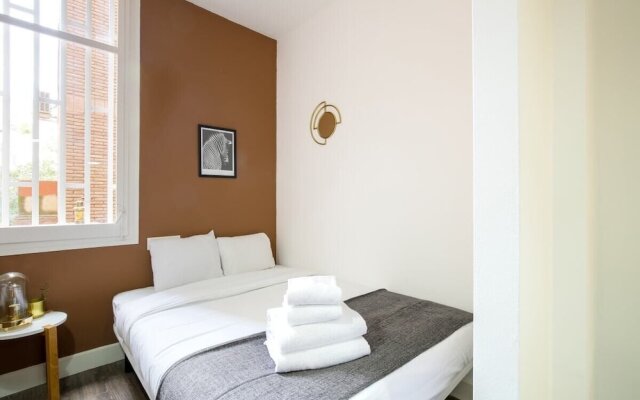 Joyful 2bed Apartment in the Traditional Gracia