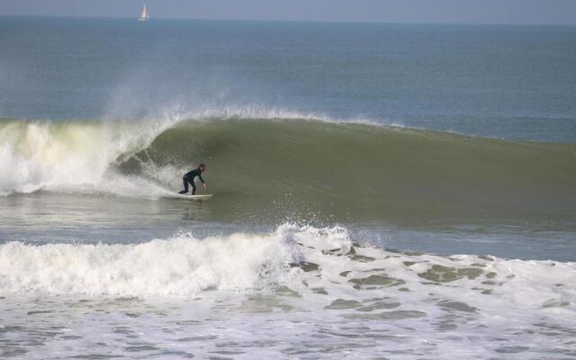 Dortoir de charme 12 lits 600m plage
