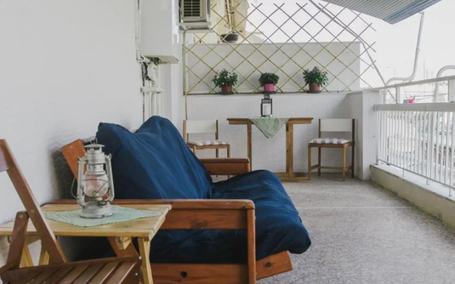 Top floor apartment at the city center