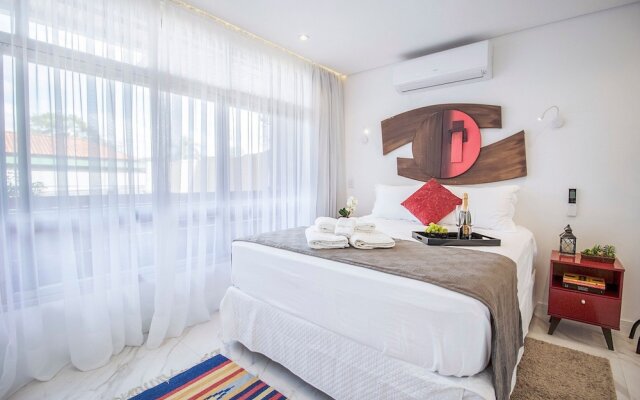 Loft moderno com AC na Praça Pôr do Sol - Apartment in Σάο Πάολο - Photo 2