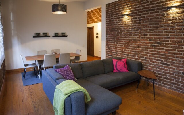 Luxury in the city center