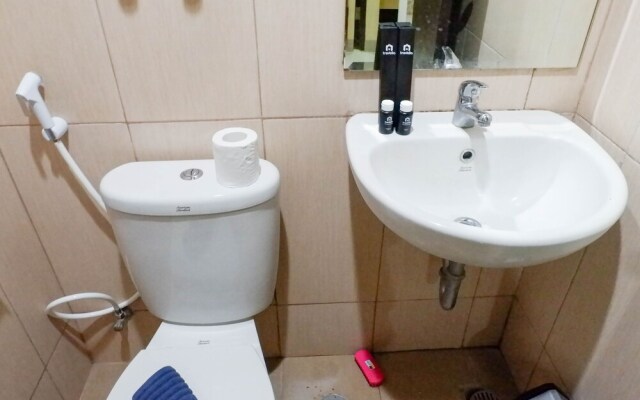 Homey And Serene Studio Apartment At Tamansari Papilio