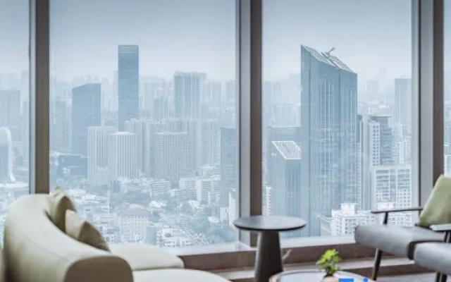 YING’n FLO BY LANGHAM, WUHAN, HANKOU ICC – Balcony – Wuhan