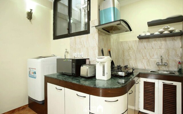 Premium stay at Jhamel 1BHK Apartment