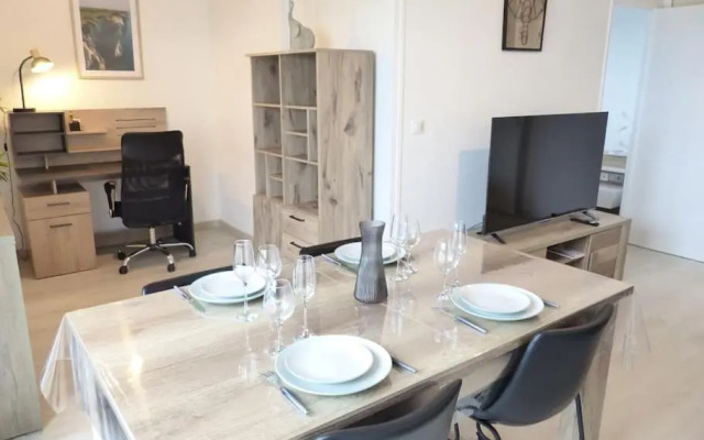 Le Vulcain II * 53m² - 4pers * Ile de Nantes *
