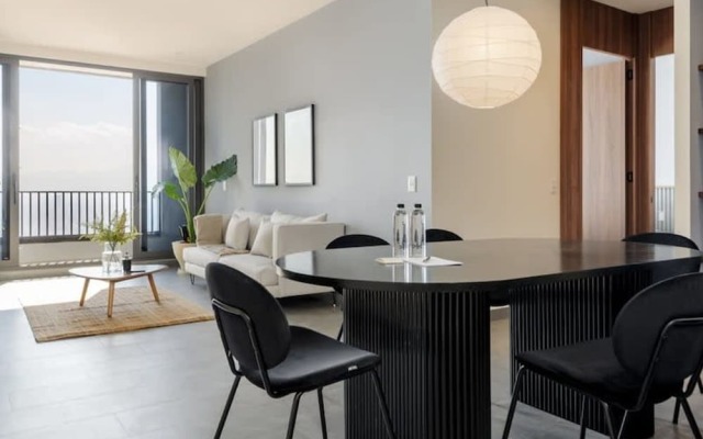 w Spectacular 2BR With Amazing View in Cuauhtemoc