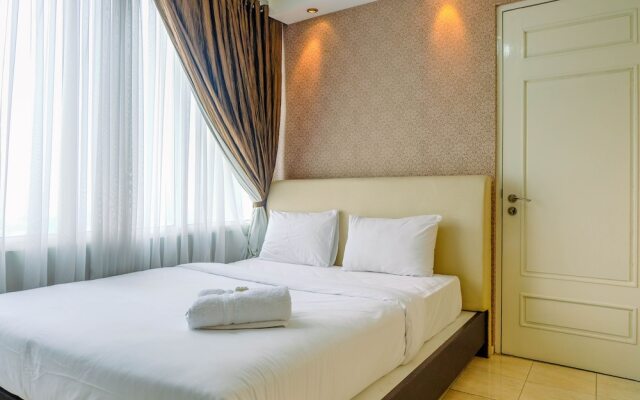 Strategic 2BR Apartment with City View at FX Residence