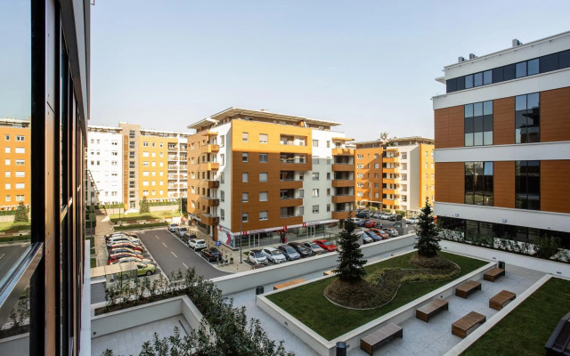 Stylish Luxury Apartment LEO, free garage, concierge, self-check-in, Wi-Fi