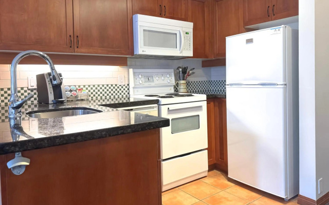 Alpenglow Lodge Studio Step Down Living Area by MVA