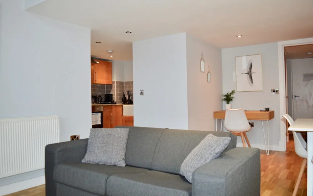 Modern 1 Bedroom Apartment in Manchester City Centre