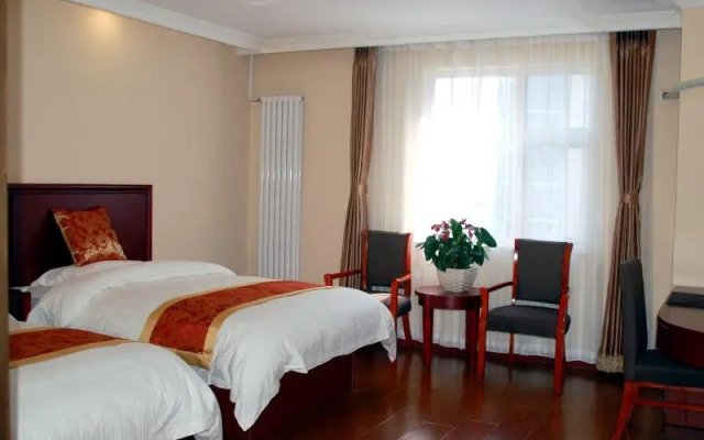 GreenTree Inn Beijing Tongzhou District West Cuiping Road Express Hotel